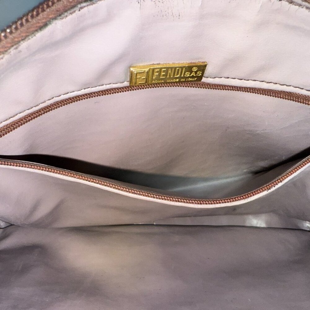 **Authentic** Fendi Messenger Bag - Picture 7 of 10